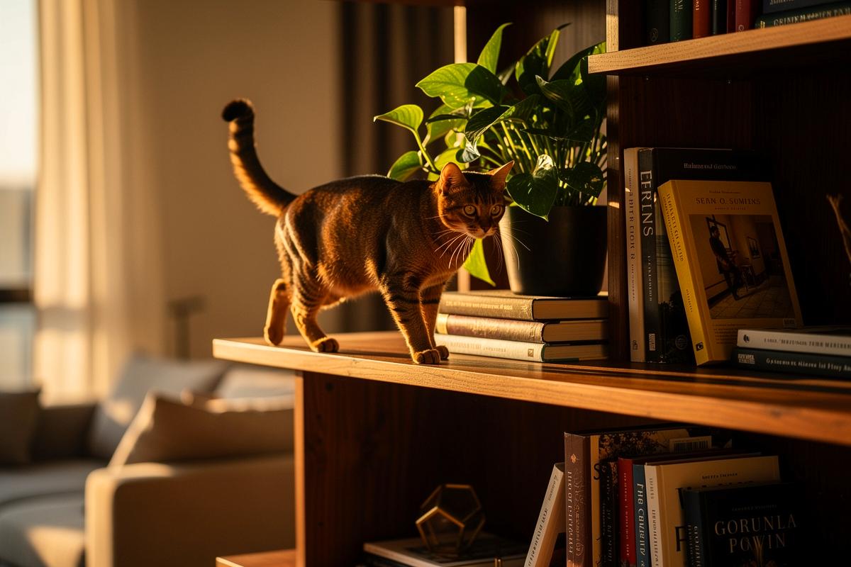 Co sprawia, że właściciele kotów codziennie zmieniają kolejność półek, trenerzy tłumaczą, jak to wpływa na zwierzęta