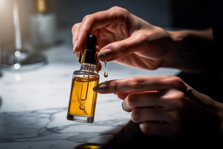 Coraz więcej osób używa serum do włosów jako lakieru do paznokci, styliści wyjaśniają dlaczego