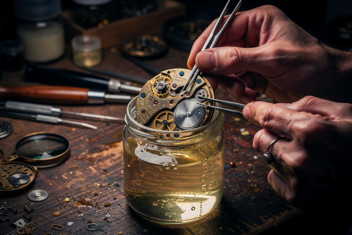 Dlaczego wielu techników zanurza zegarki w oleju kokosowym, insiderzy wyjaśniają ten dziwaczny trend