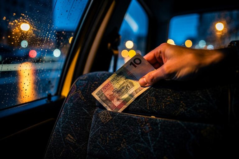 Dlaczego wszyscy podtykają banknoty pod siedzenia, specjaliści finansowi to odkrywają