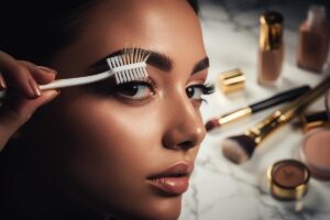 Eksperci od włosów zalecają używanie szczotki do zębów na brwiach, styliści wypowiedzieli się na ten temat