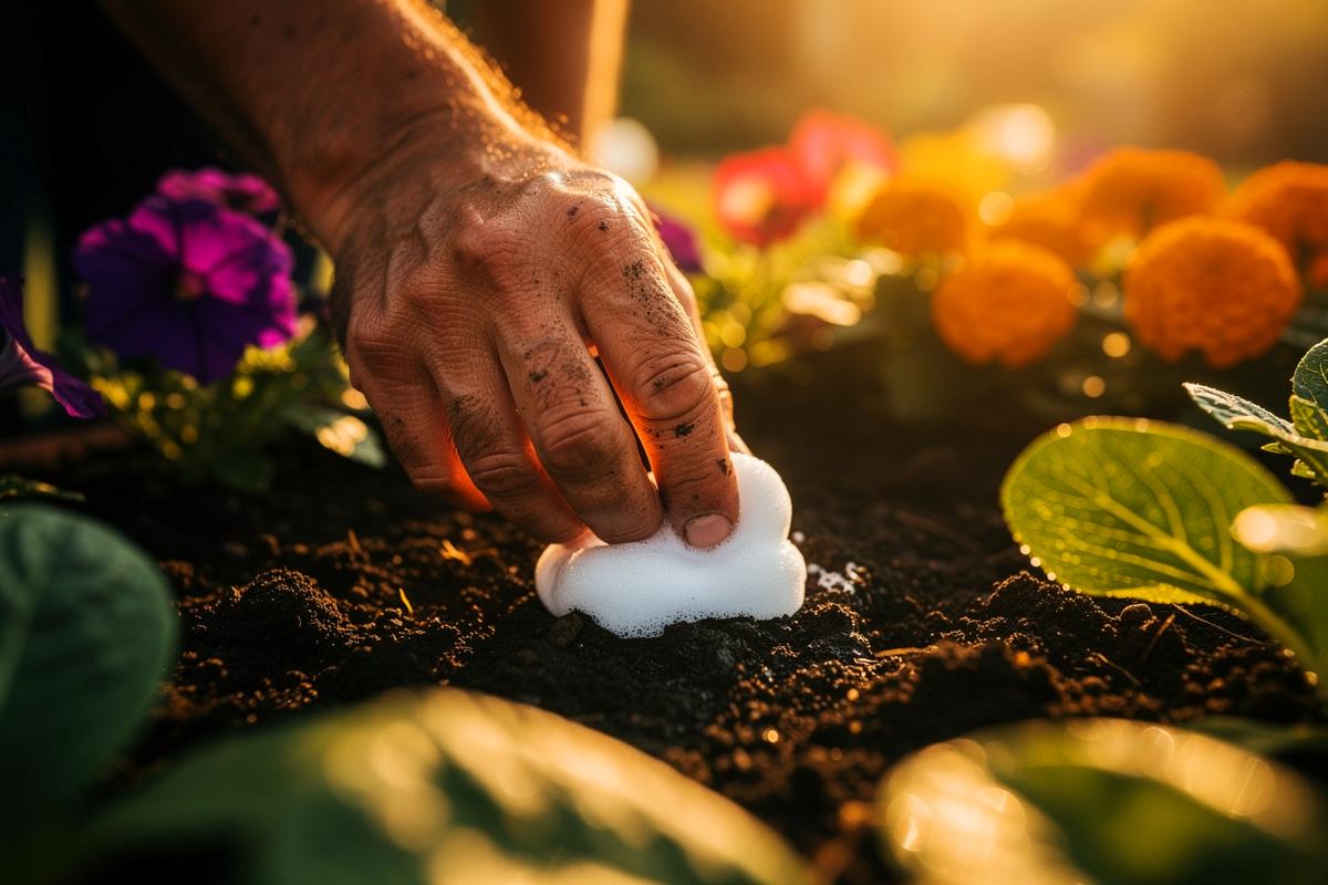 Magiczna metoda umieszczania pianek do golenia na rabatach, doświadczeni ogrodnicy zdradzają