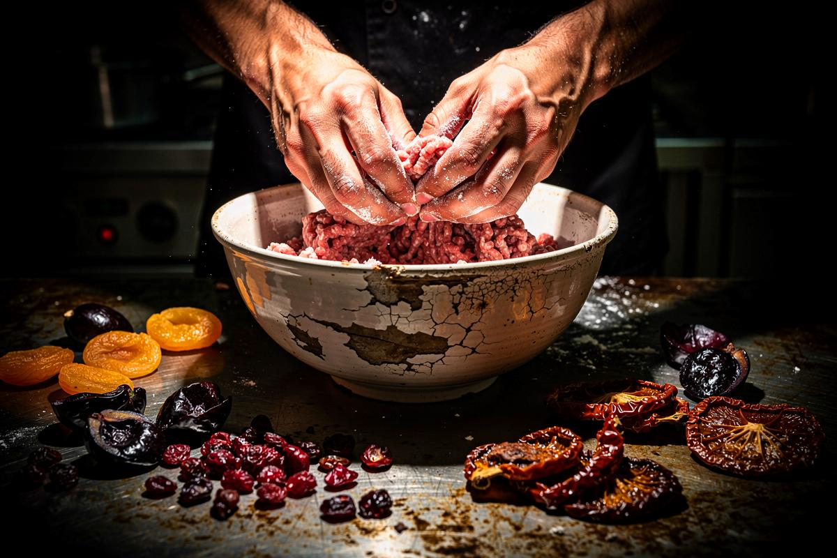 Nagle wszyscy wrzucają suszone owoce do mielonego mięsa, kucharze potajemnie to stosują
