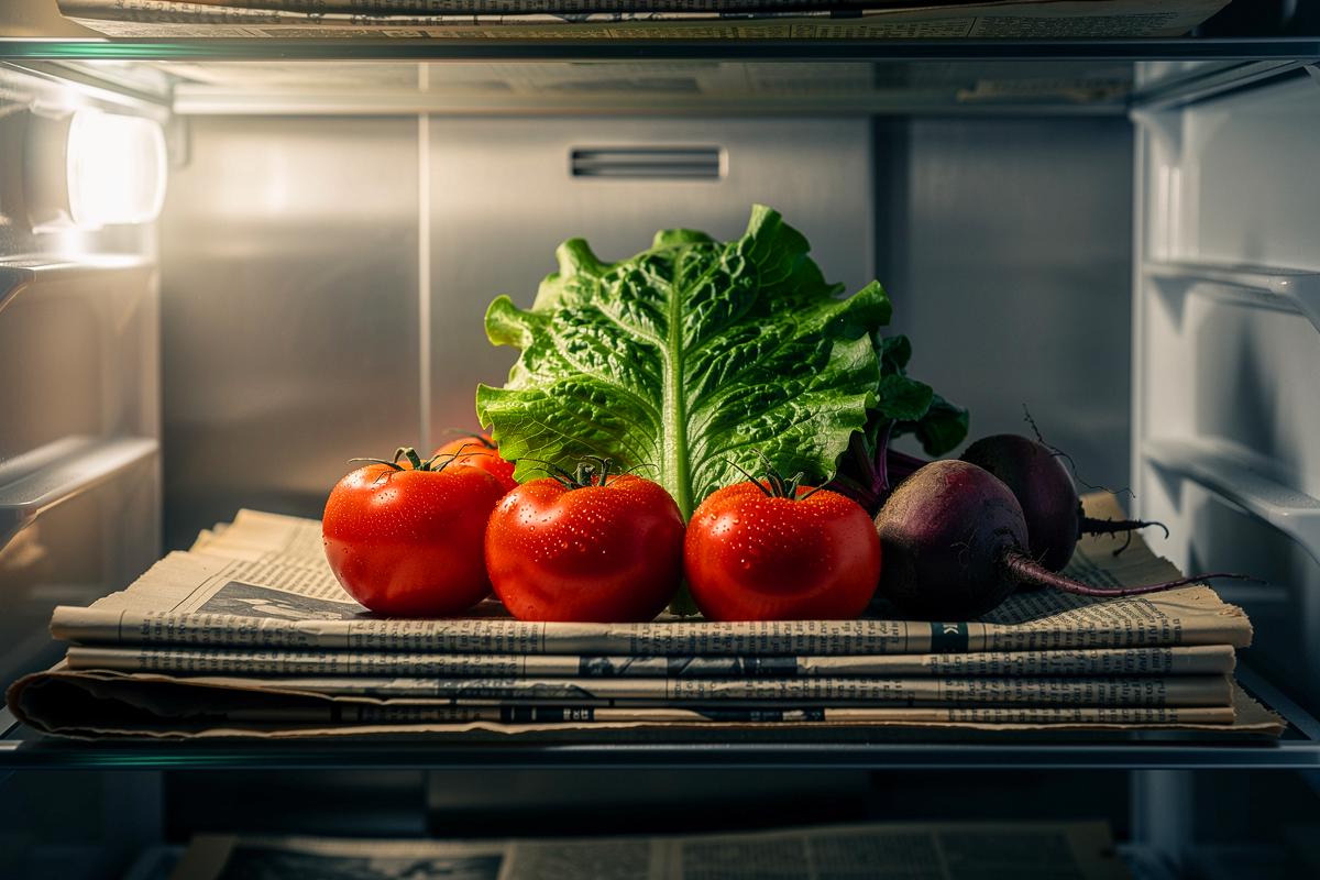 Niechciane gazety otulają lodówki, eksperci od organizacji domu przysięgają na to