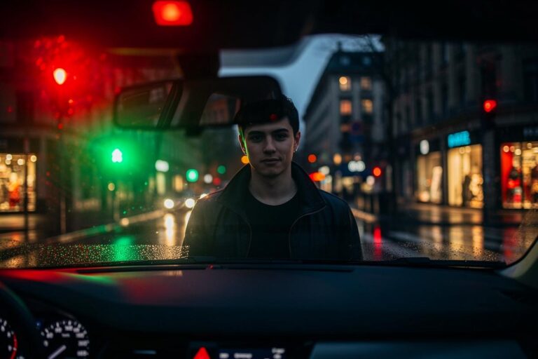 Nowa moda: mruganie na czerwonym świetle, kierowcy są zaskoczeni