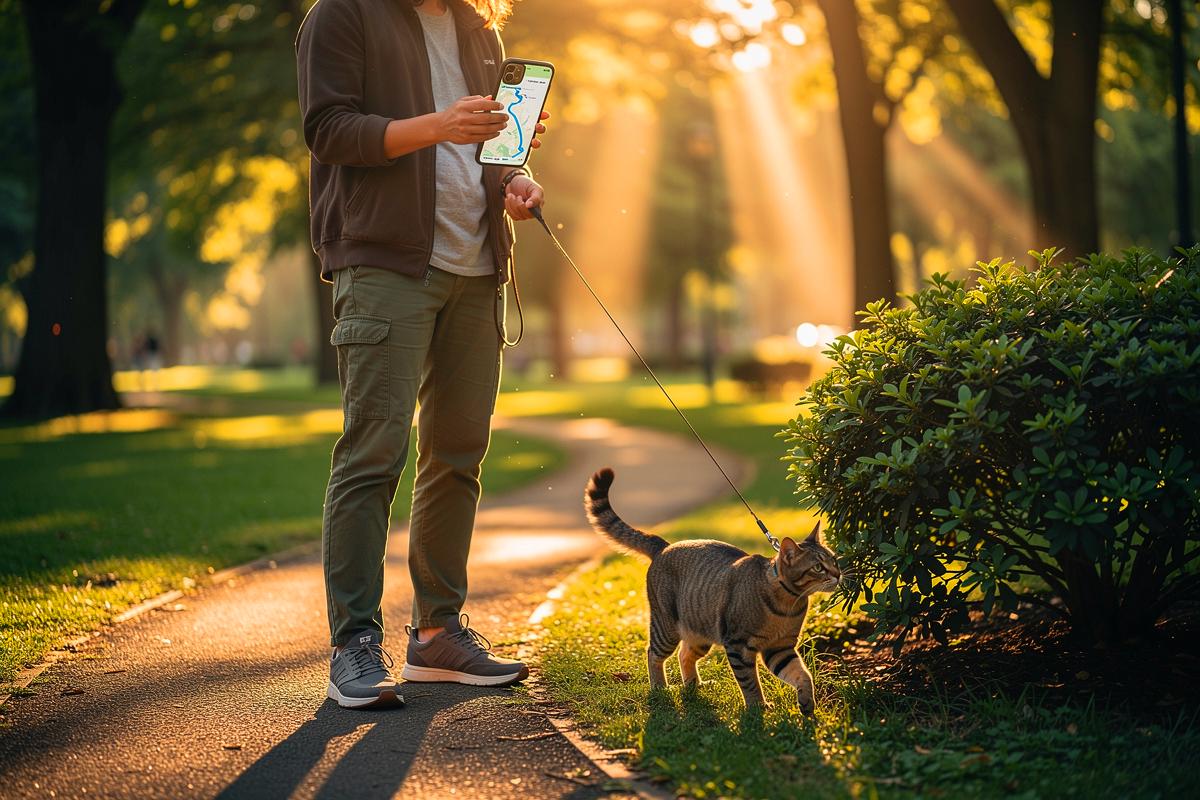 Nowa moda: zabieraj ze sobą telefon podczas spaceru z kotem, behawioryści są zaskoczeni