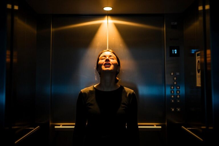 Śpiewanie w windzie może poprawić emocje, psychologowie odkrywają to nowe zjawisko