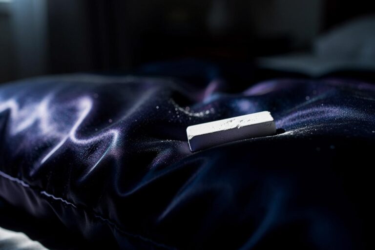 Umieszczanie kredy pod poduszką zyskuje na popularności, eksperci analizują zaskakujące efekty